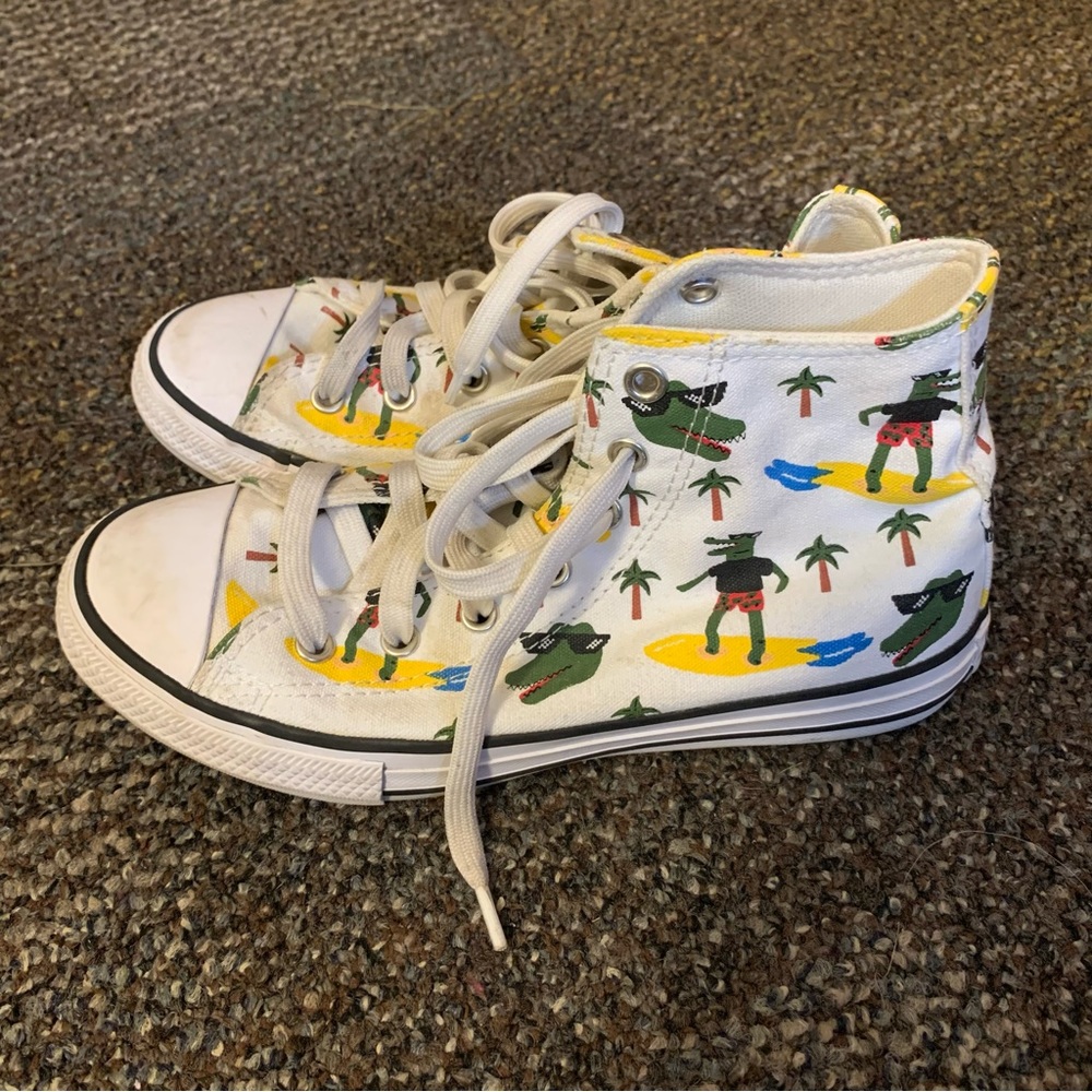 Children’s Frog Converse